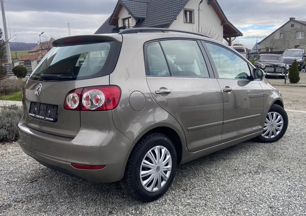 Volkswagen Golf Plus cena 18900 przebieg: 164500, rok produkcji 2010 z Zbąszynek małe 301